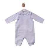 Mintini Mintini AW26 Long Dungaree Set - MB7330