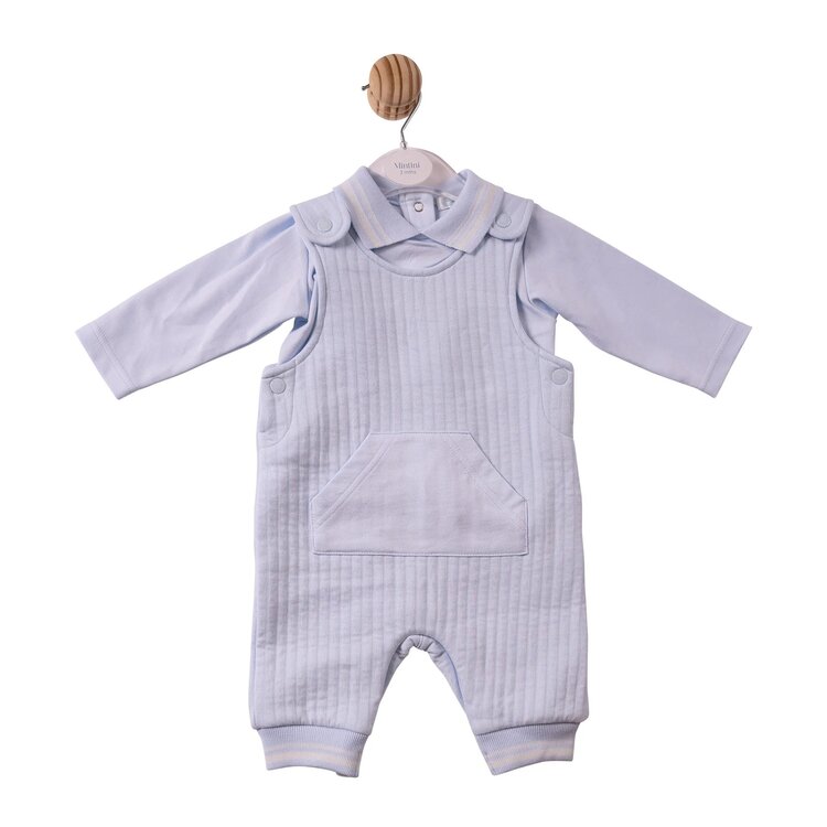 Mintini Mintini AW26 Long Dungaree Set - MB7330