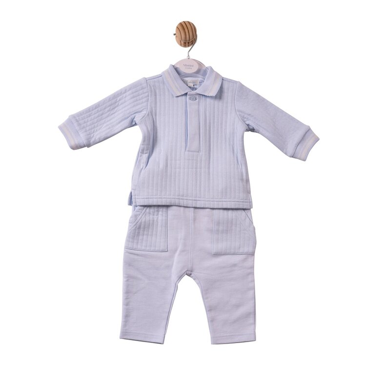 Mintini Mintini AW26 Polo & Trouser Set - MB7332