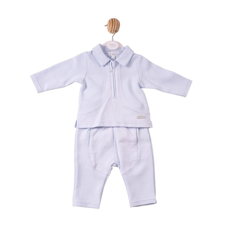 Mintini Mintini AW26 Polo & Trouser Set - MB7370