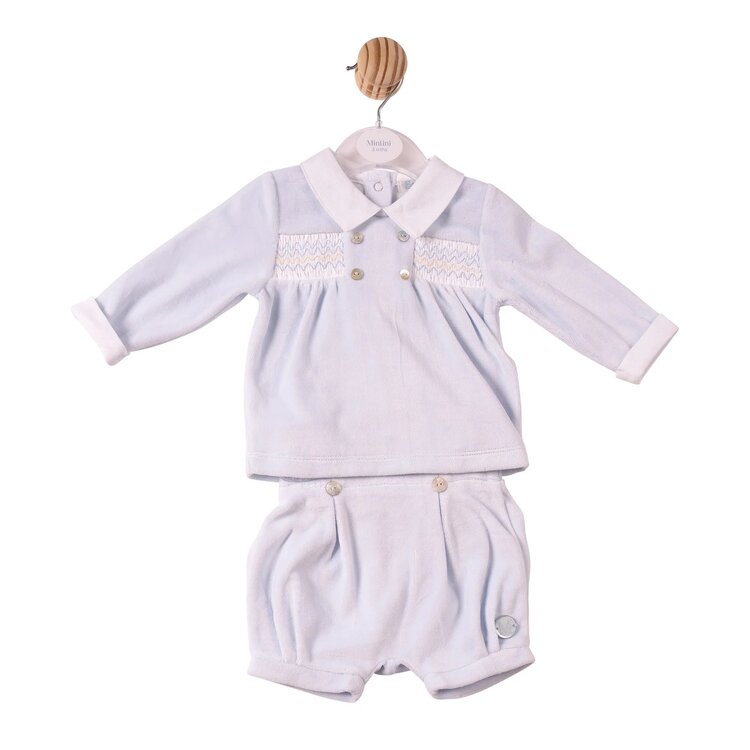 Mintini Mintini AW26 Bloomer Set - MB7293