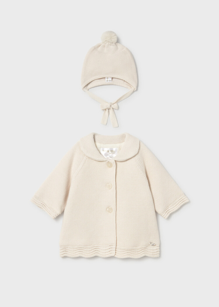 Mayoral Mayoral AW26 Hooded Coat - 2403