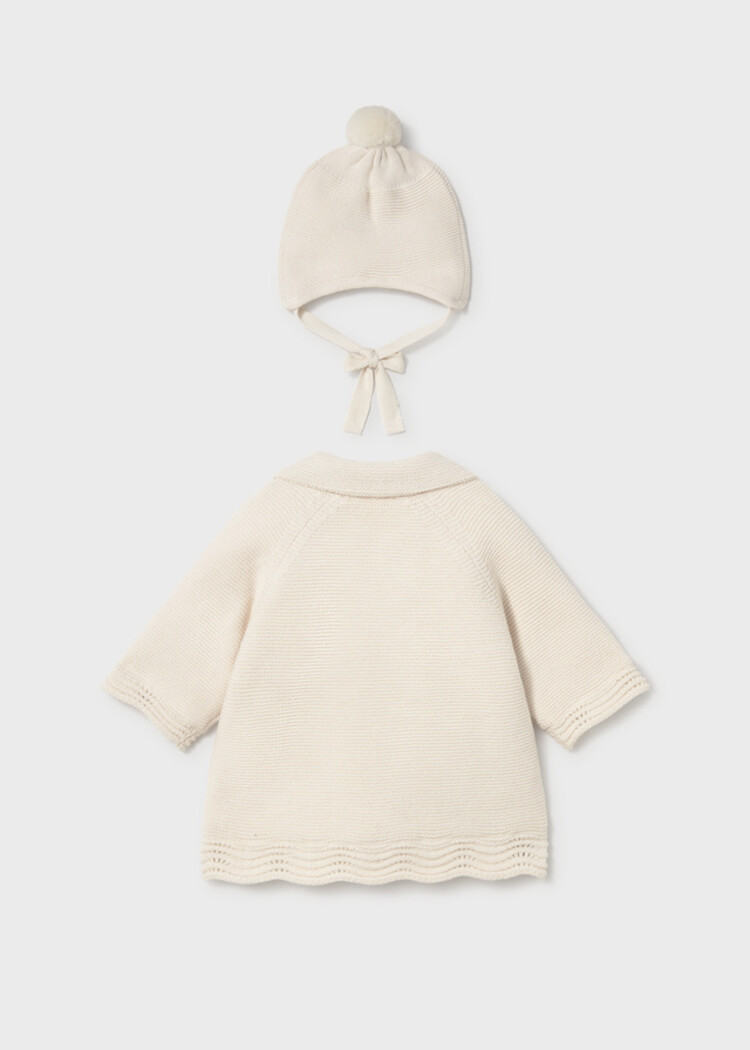 Mayoral Mayoral AW26 Hooded Coat - 2403