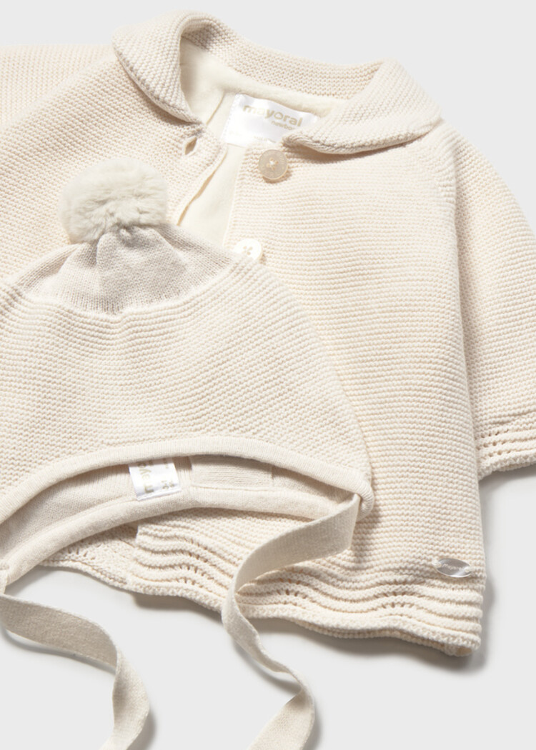 Mayoral Mayoral AW26 Hooded Coat - 2403