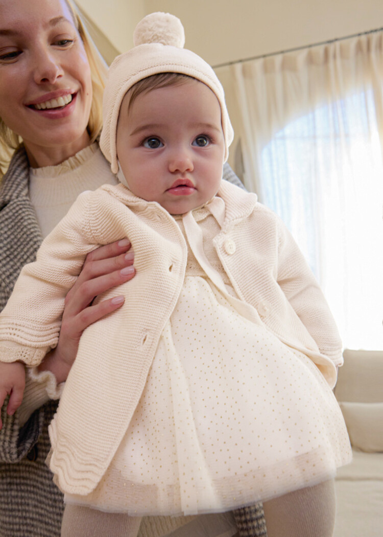 Mayoral Mayoral AW26 Hooded Coat - 2403