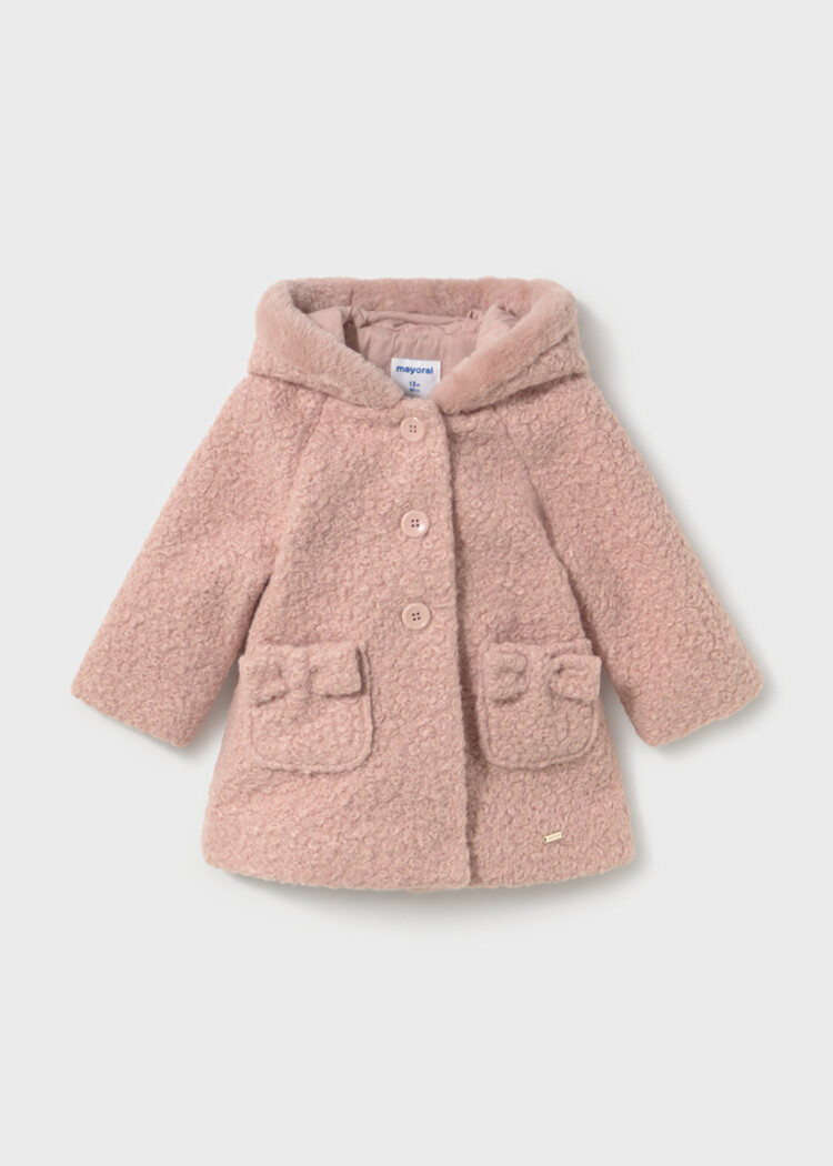 Mayoral Mayoral AW26 Boucle Coat - 2436