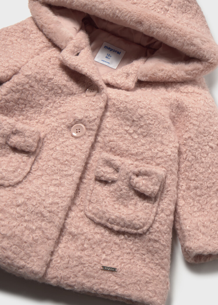 Mayoral Mayoral AW26 Boucle Coat - 2436