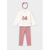 Mayoral Mayoral AW26 Dogtooth Legging Set - 2003/2779