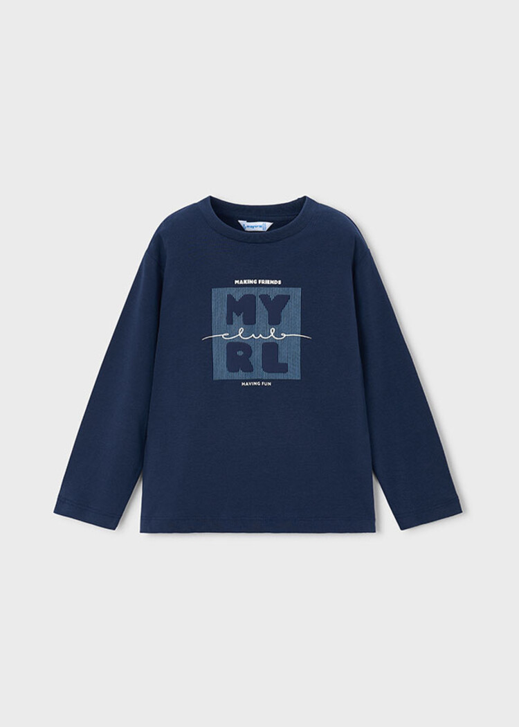 Mayoral Mayoral AW26 Long Sleeve Top - 173