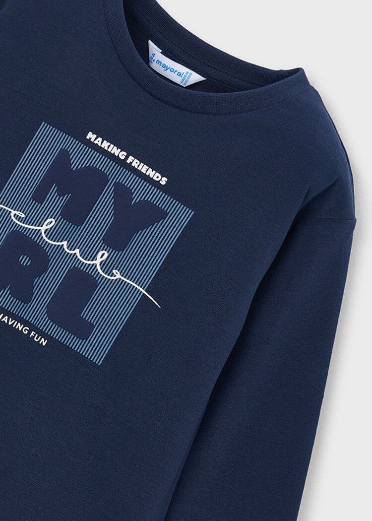 Mayoral Mayoral AW26 Long Sleeve Top - 173