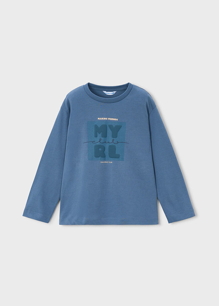Mayoral Mayoral AW26 Long Sleeve Top - 173