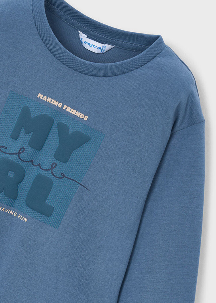 Mayoral Mayoral AW26 Long Sleeve Top - 173
