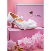 Crystal & Pearl Crystal & Pearl Nieve Communion Shoe