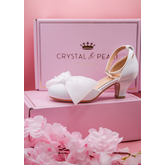 Crystal & Pearl Crystal & Pearl Starlet Communion Shoe