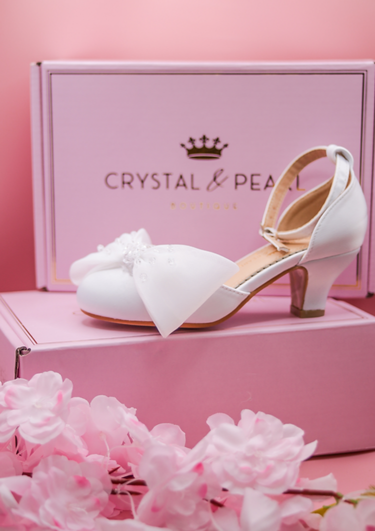 Crystal & Pearl Crystal & Pearl Starlet Communion Shoe