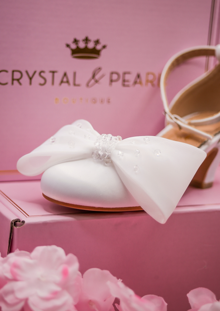 Crystal & Pearl Crystal & Pearl Starlet Communion Shoe