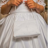Crystal & Pearl Crystal & Pearl Wish Upon a Star Communion Bag