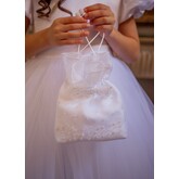 Crystal & Pearl Crystal & Pearl Starlet Communion Bag