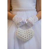 Crystal & Pearl Crystal & Pearl Love at First Sight Communion Bag