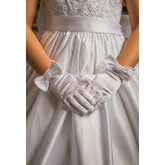 Crystal & Pearl Crystal & Pearl Tiffany Gloves