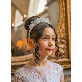 Crystal & Pearl Crystal & Pearl Boujee Tiara