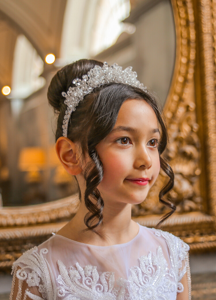 Crystal & Pearl Crystal & Pearl Boujee Tiara