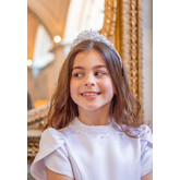 Crystal & Pearl Crystal & Pearl Emilie Tiara