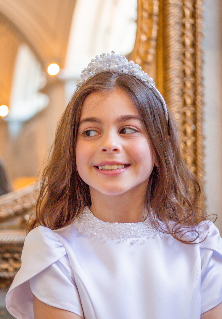 Crystal & Pearl Crystal & Pearl Emilie Tiara