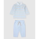Tutto Piccolo Tutto Piccolo AW26 Stripe Trouser Set - 2703