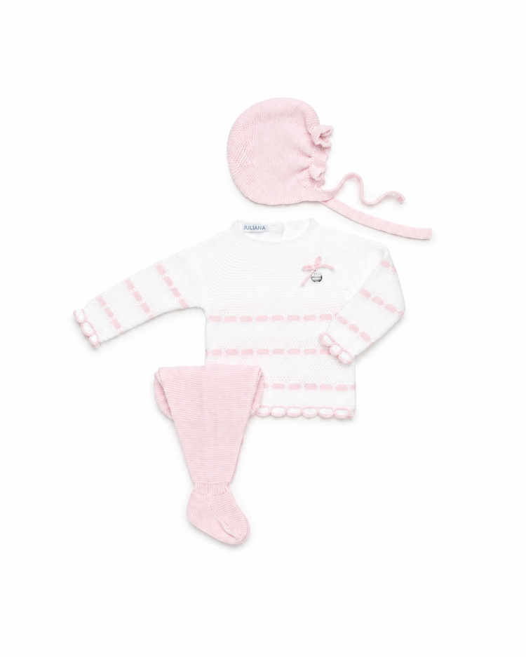 Juliana Juliana AW26 3 Piece Baby Set - 26561