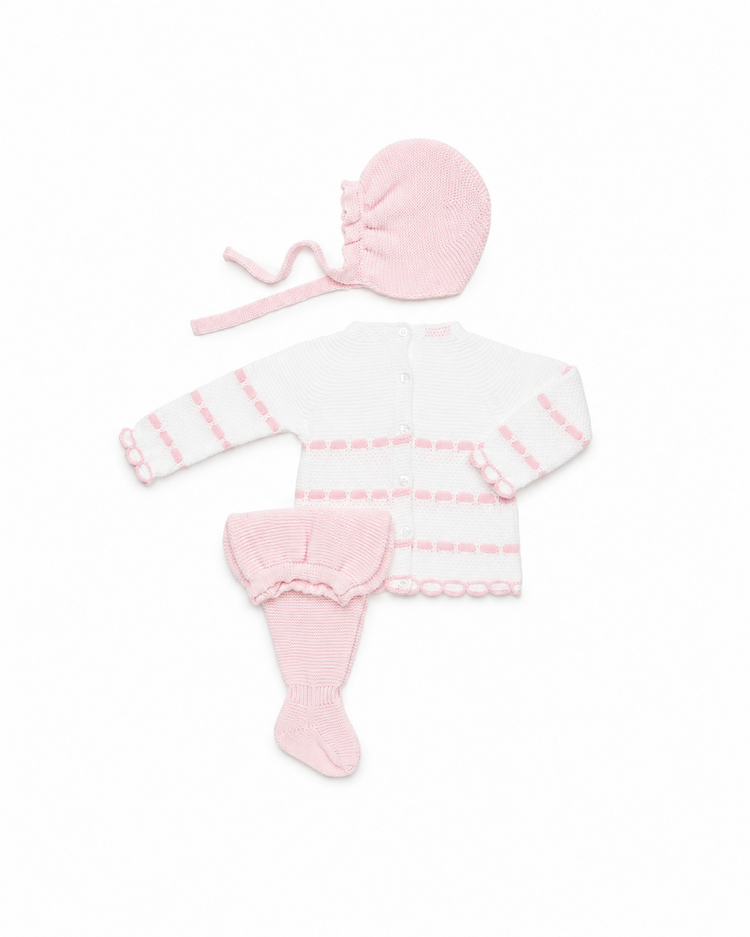 Juliana Juliana AW26 3 Piece Baby Set - 26561