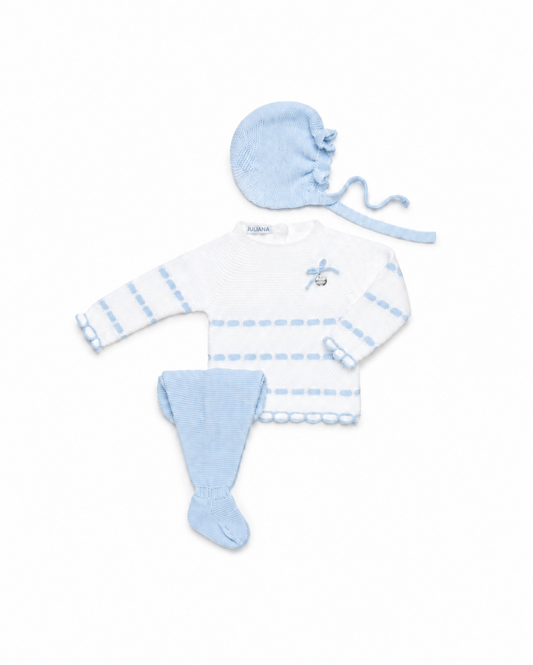 Juliana Juliana AW26 3 Piece Baby Set - 26561