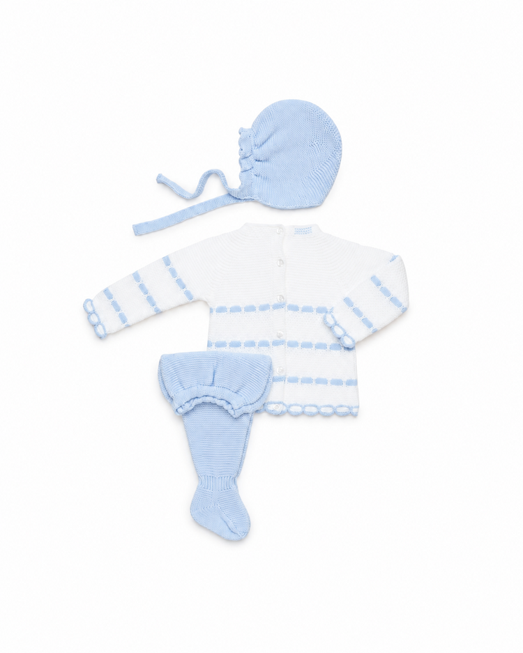 Juliana Juliana AW26 3 Piece Baby Set - 26561