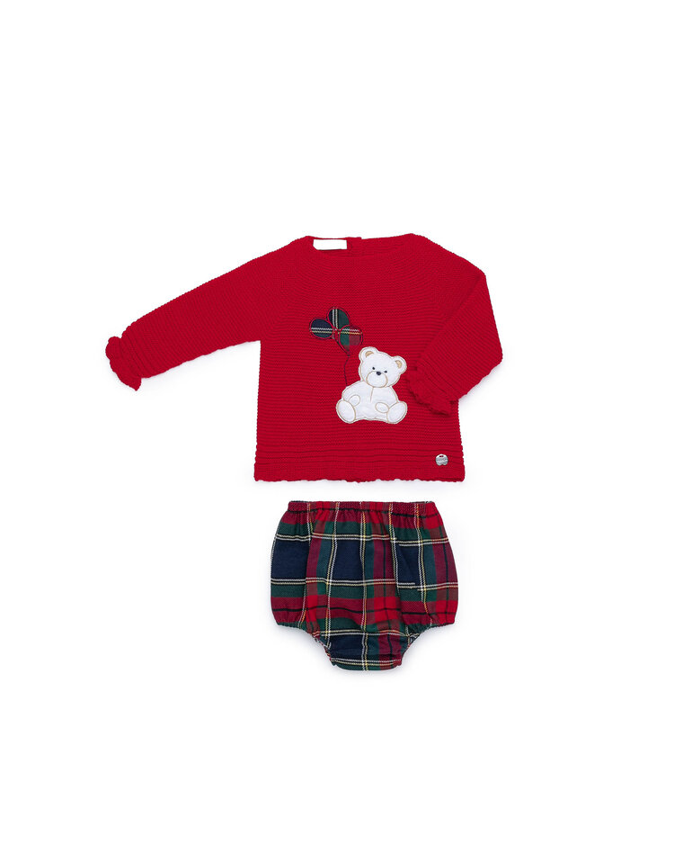 Juliana Juliana AW26 Teddy Pant Set - 26605