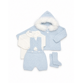 Juliana Juliana AW26 Romper Set with Jacket - 26691