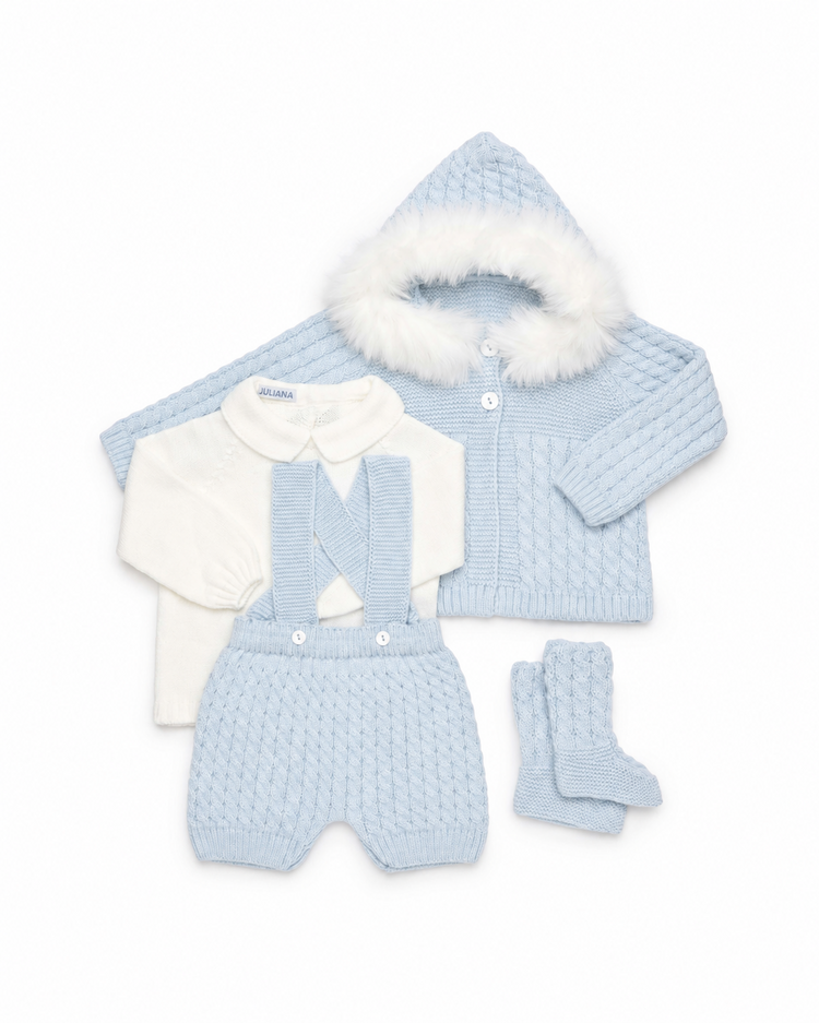 Juliana Juliana AW26 Romper Set with Jacket - 26691
