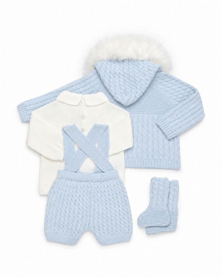 Juliana Juliana AW26 Romper Set with Jacket - 26691