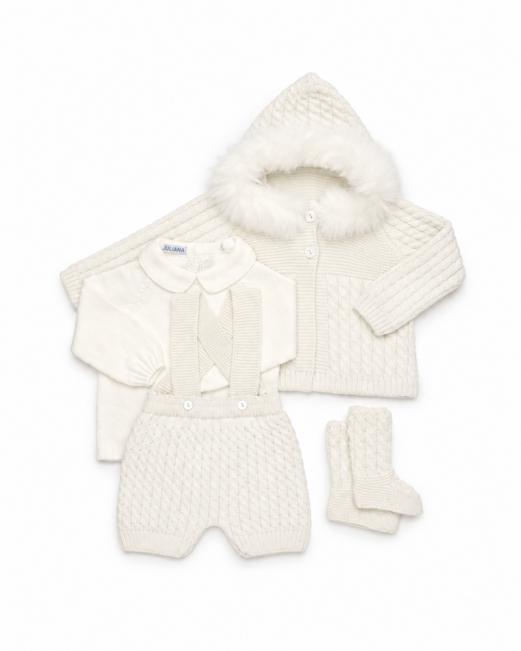Juliana Juliana AW26 Romper Set with Jacket - 26691