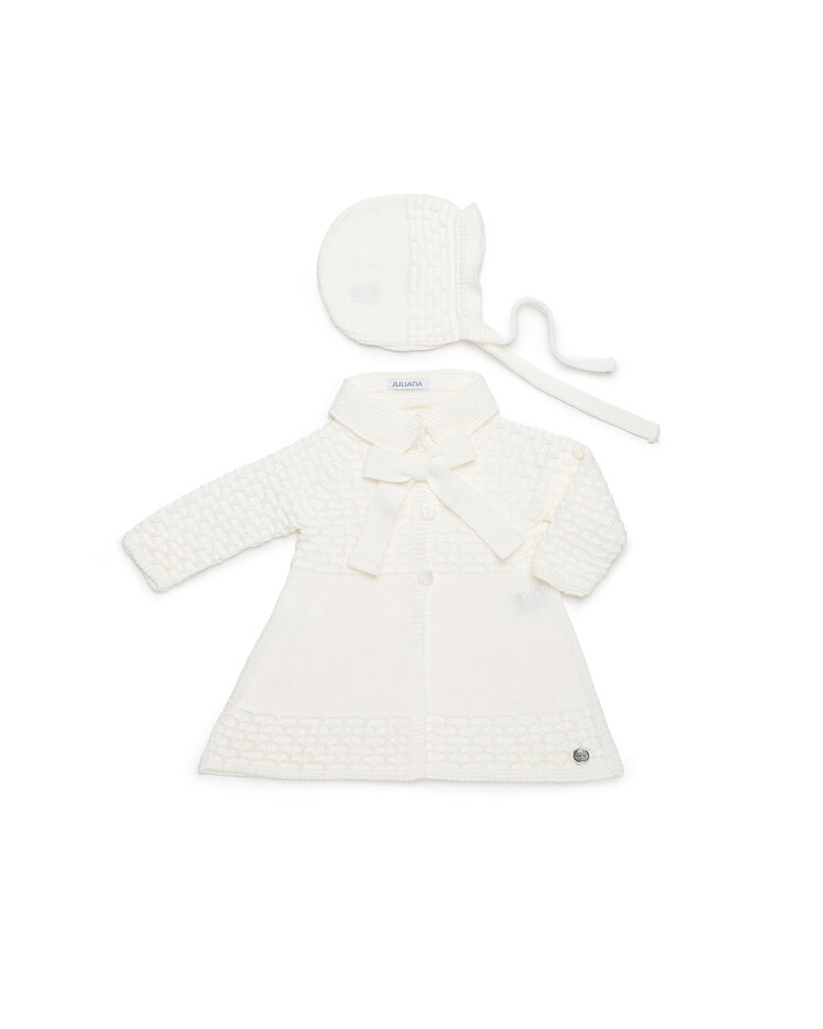 Juliana Juliana AW26 Knitted Coat & Hat - 26722