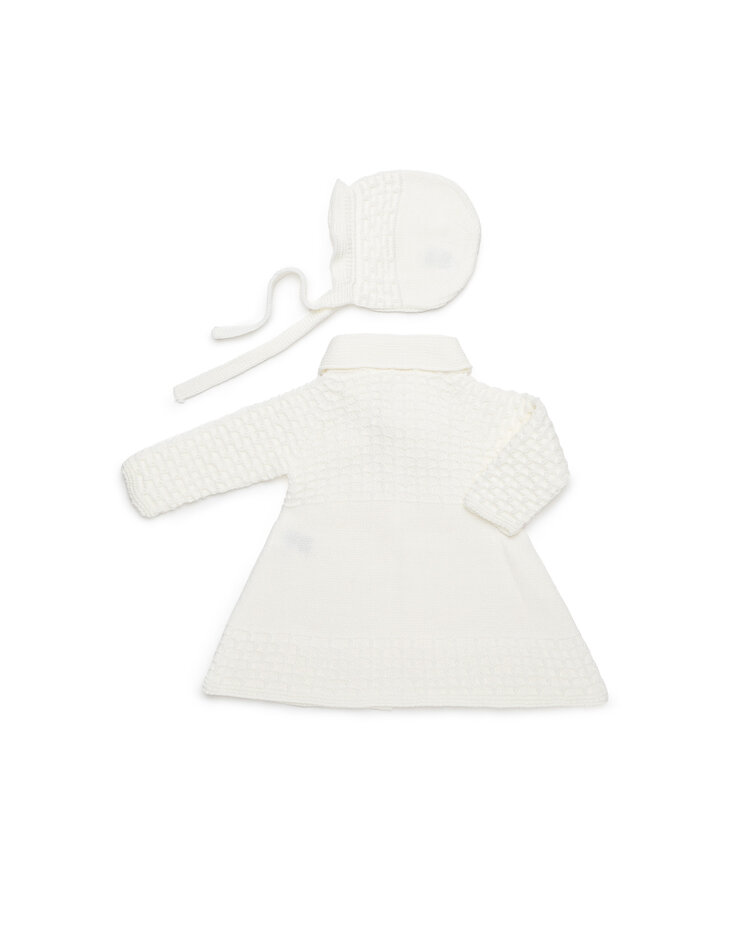 Juliana Juliana AW26 Knitted Coat & Hat - 26722