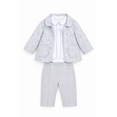 Patachou Patachou AW26 3 Piece Trouser Set - 3040