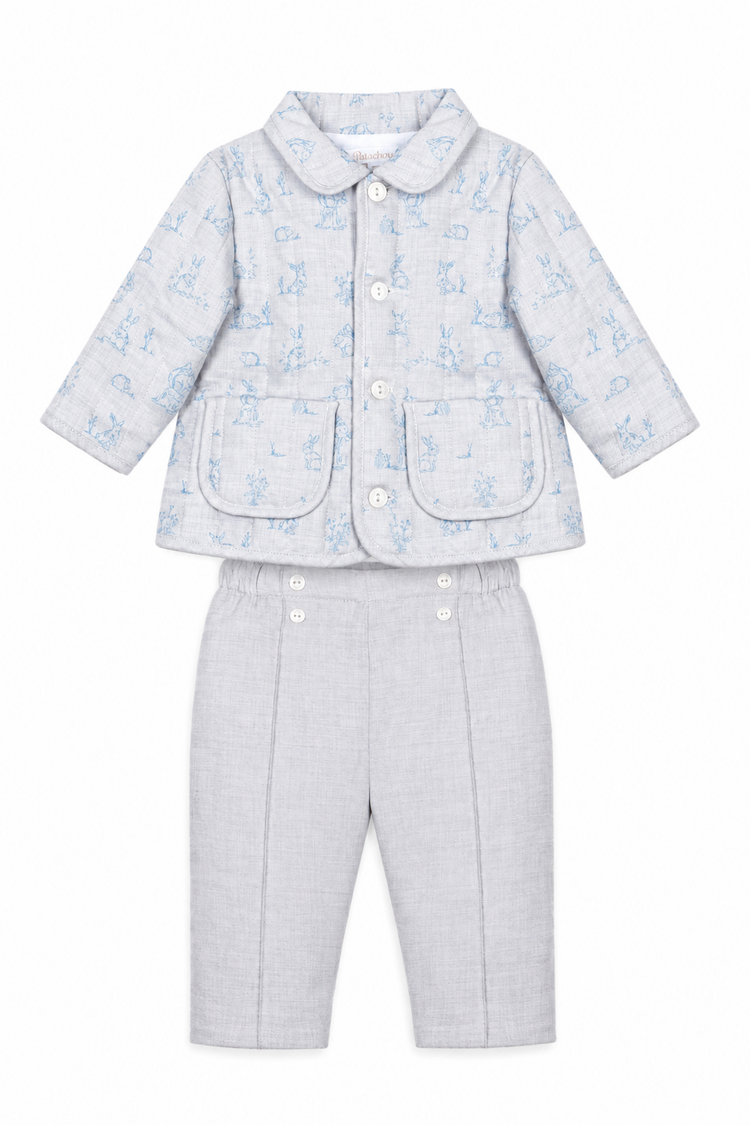 Patachou Patachou AW26 3 Piece Trouser Set - 3040