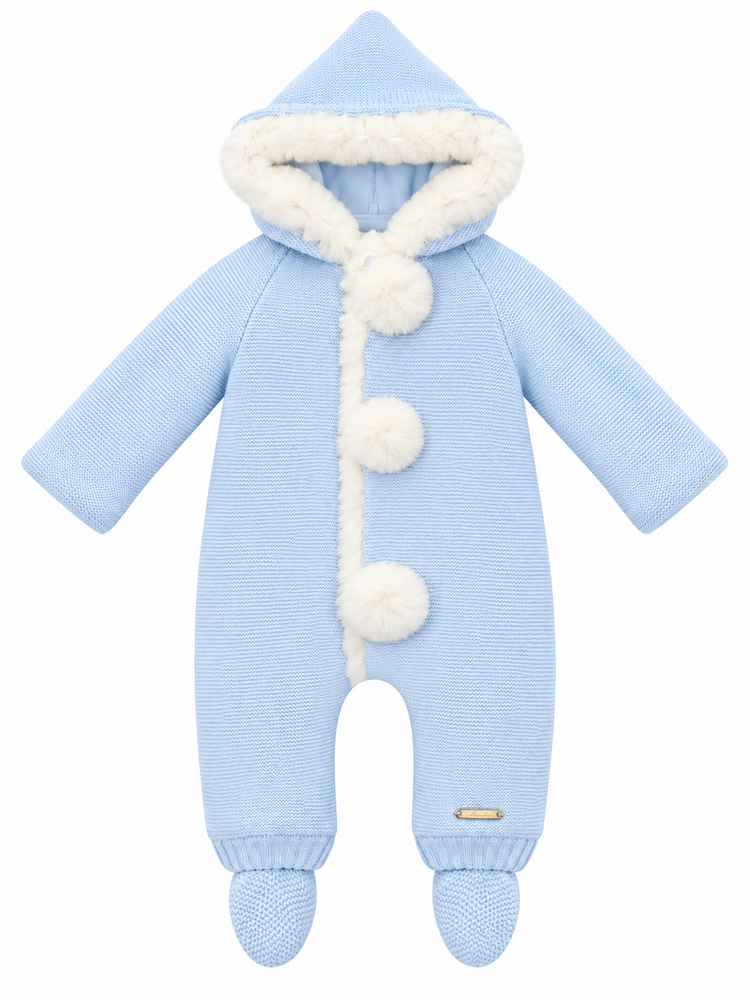 Martin Aranda Martin Aranda AW26 Knit Snowsuit - 10320