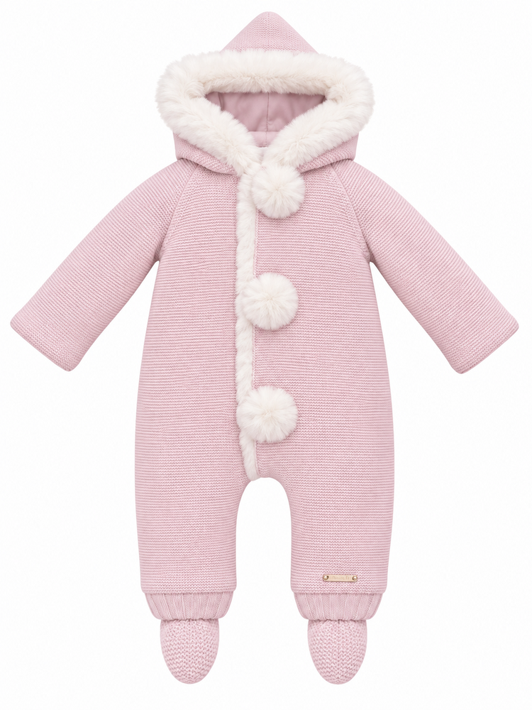 Martin Aranda Martin Aranda AW26 Knit Snowsuit - 10320