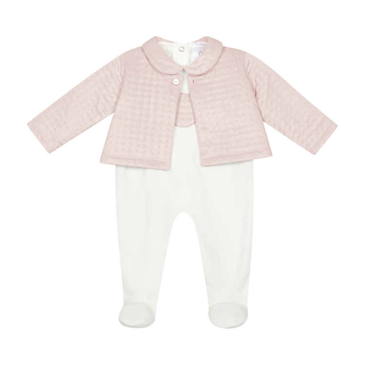 Deolinda Deolinda AW26 2 Piece Babygrow Set - 26703