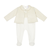 Deolinda Deolinda AW26 2 Piece Babygrow Set - 26703