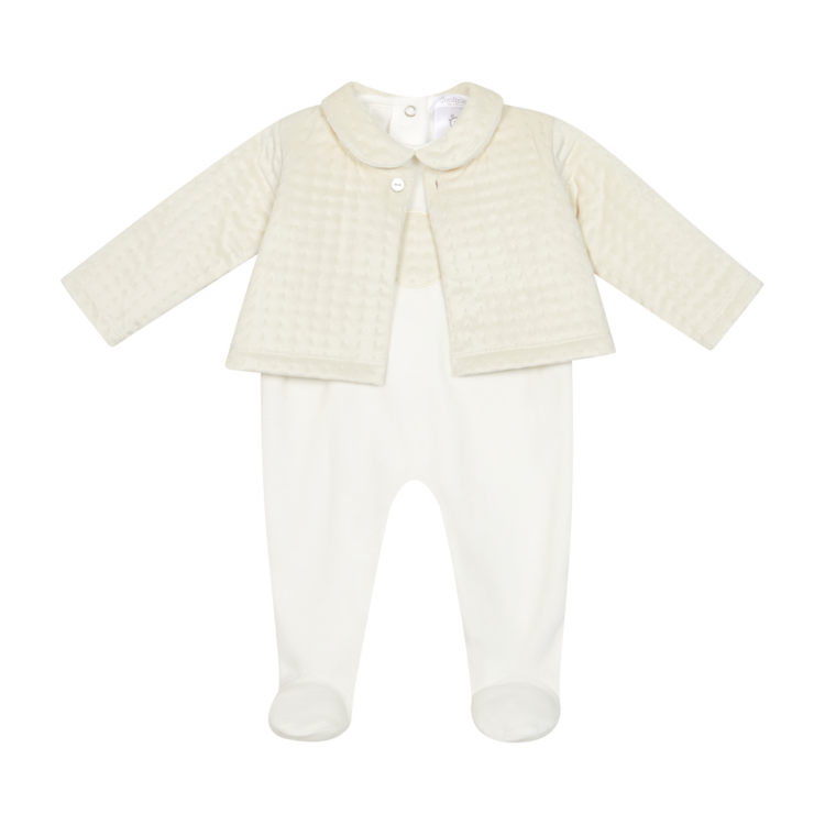 Deolinda Deolinda AW26 2 Piece Babygrow Set - 26703