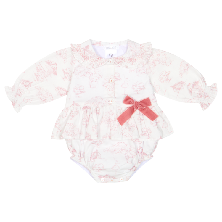 Deolinda Deolinda AW26 Romper - 26501