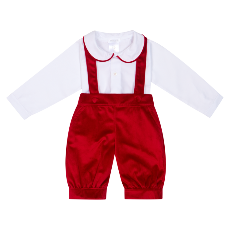 Deolinda Deolinda AW26 Romper Set - 26631