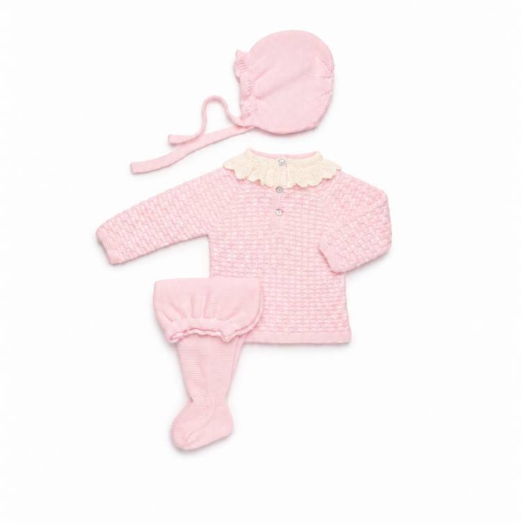 Juliana Juliana AW26 3 Piece Baby Set - 26566